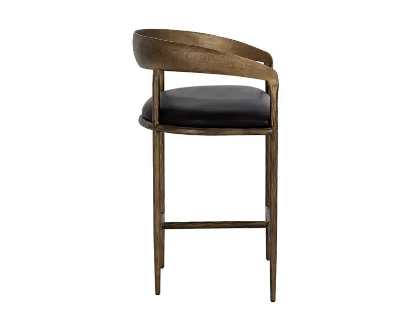 SUNPAN ZANATTA COUNTER STOOL BLACK 111000