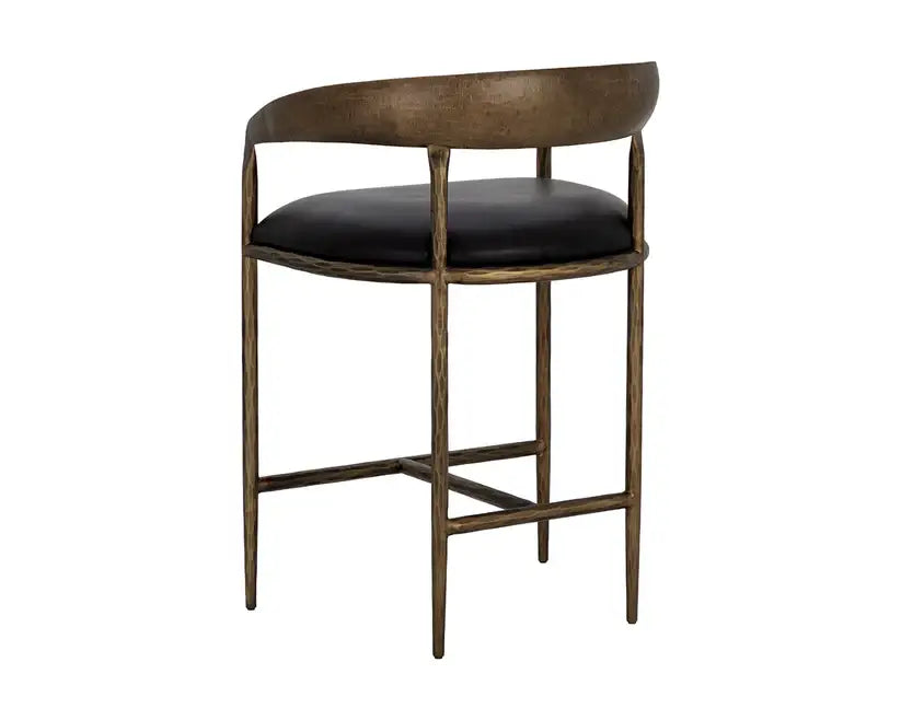 SUNPAN ZANATTA COUNTER STOOL BLACK 111000