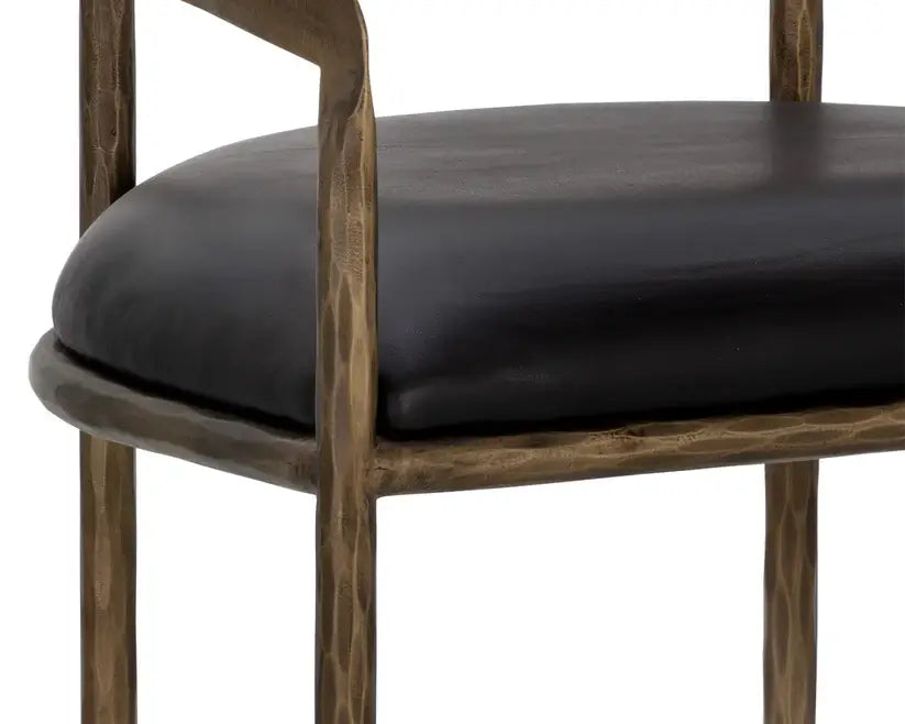 SUNPAN ZANATTA COUNTER STOOL BLACK 111000