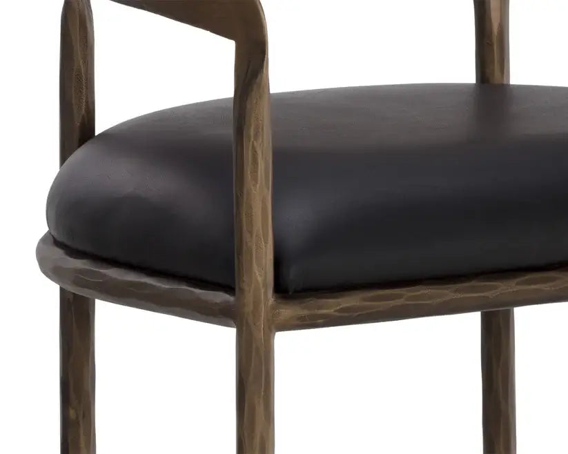 SUNPAN ZANATTA BARSTOOL CHARCOAL BLACK 111001