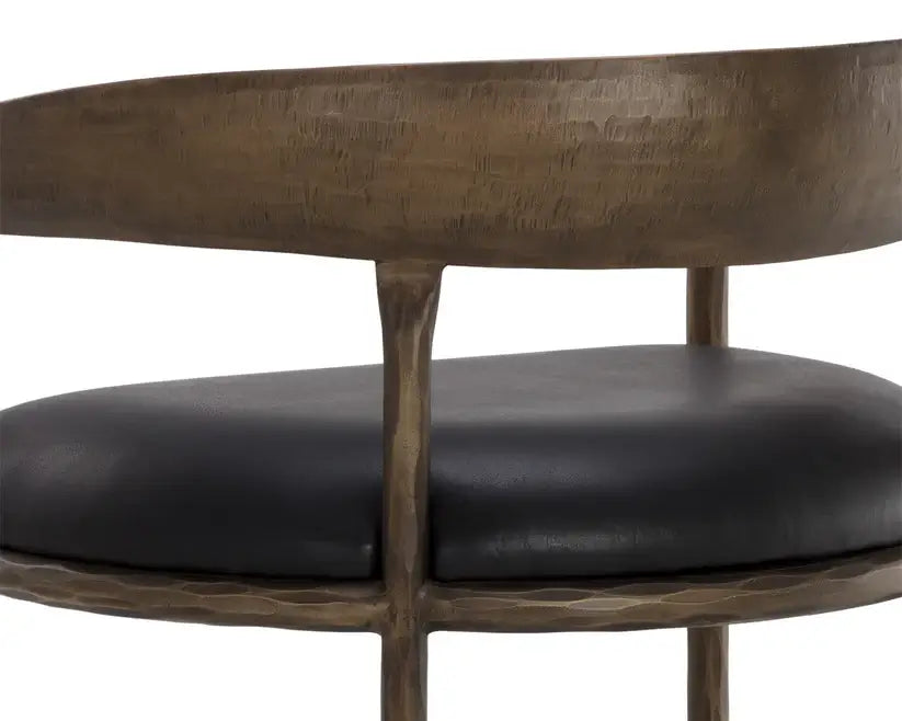 SUNPAN ZANATTA BARSTOOL CHARCOAL BLACK 111001