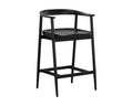 SUNPAN JEREMY COUNTER STOOL-BLACK 111007