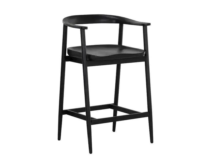SUNPAN JEREMY COUNTER STOOL-BLACK 111007