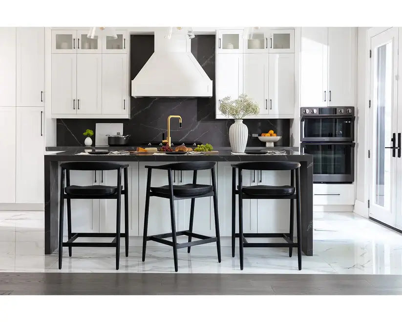 SUNPAN JEREMY COUNTER STOOL-BLACK 111007