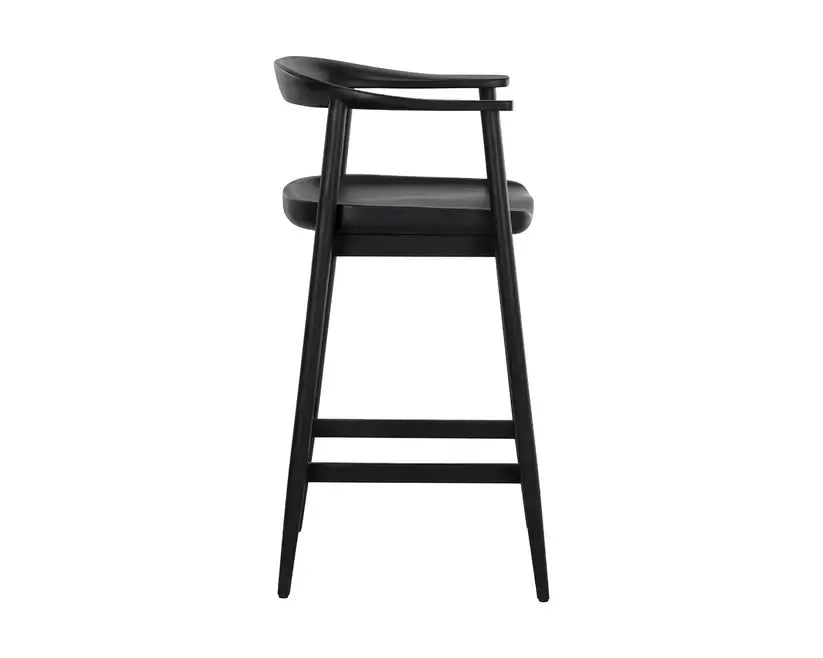 SUNPAN JEREMY COUNTER STOOL-BLACK 111007