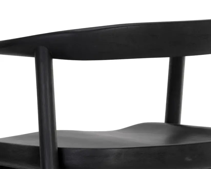 SUNPAN JEREMY COUNTER STOOL-BLACK 111007