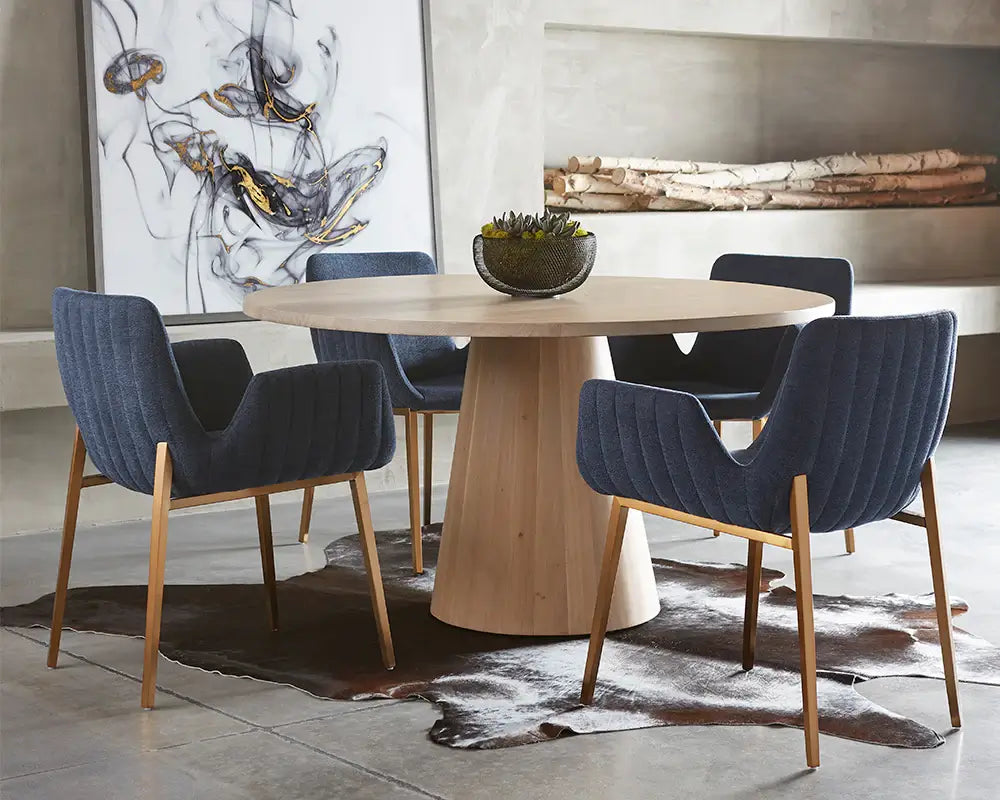 SUNPAN Elina Dining Table - 54" - Round 111022