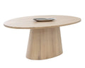 SUNPAN Elina Dining Table - 84" - Oval 111024