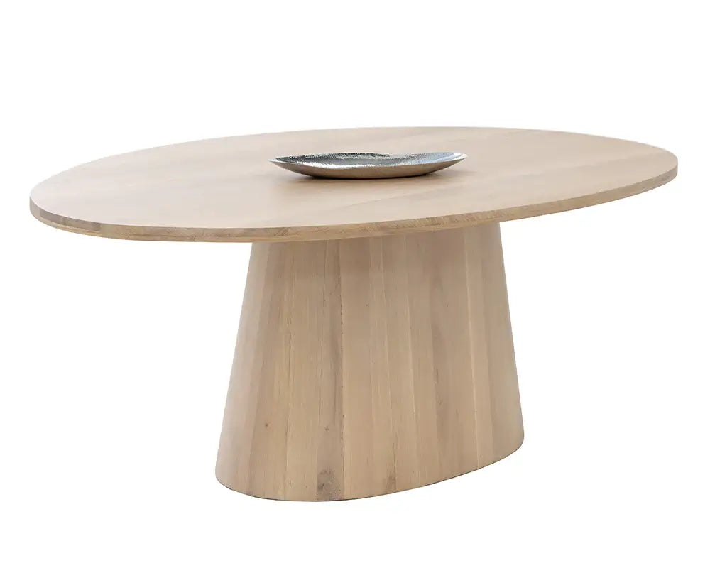 SUNPAN Elina Dining Table - 84" - Oval 111024