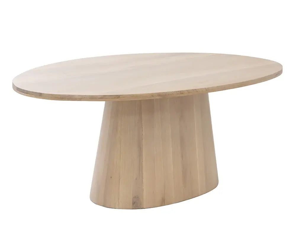 SUNPAN Elina Dining Table - 84" - Oval 111024