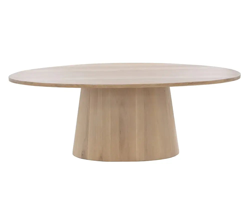 SUNPAN Elina Dining Table - 84" - Oval 111024