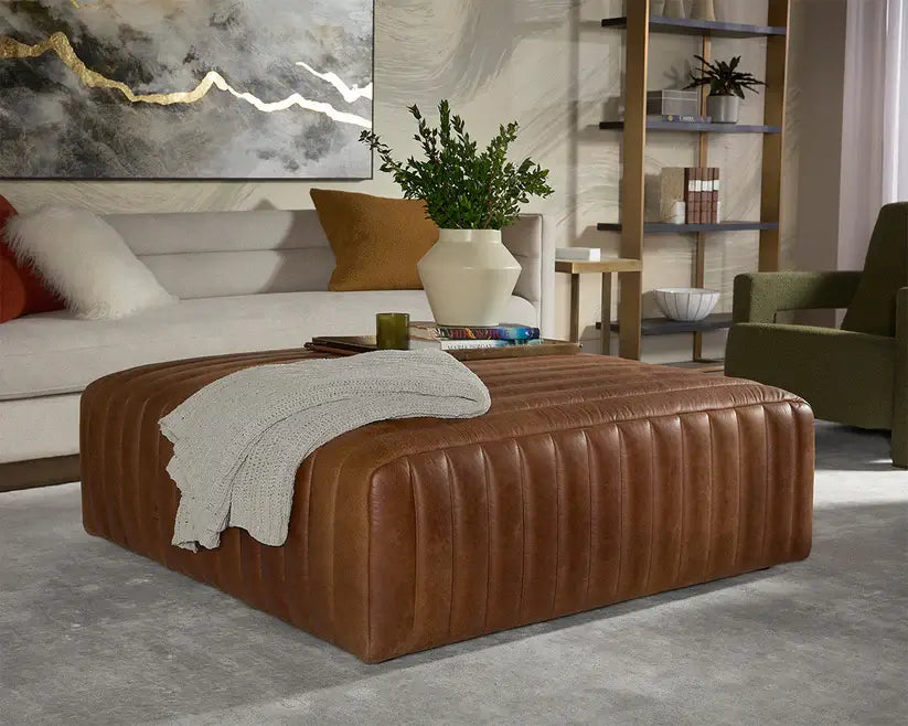 SUNPAN Lewin Ottoman - Square 111848