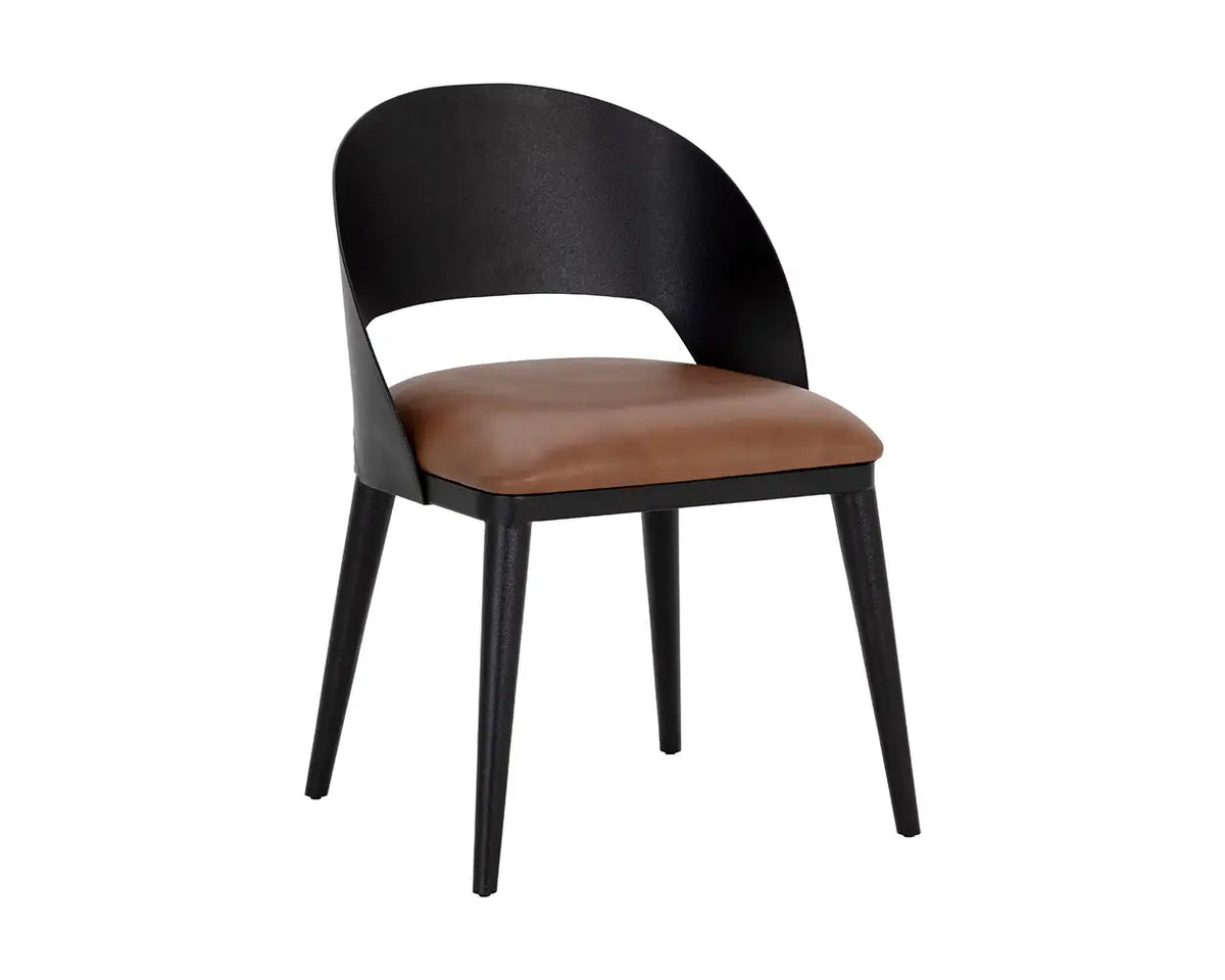 Sunpan Dezirae Dining Chair - Black 111040