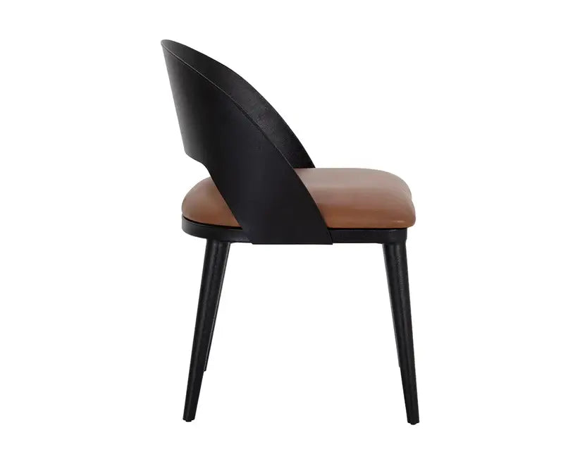Sunpan Dezirae Dining Chair - Black 111040