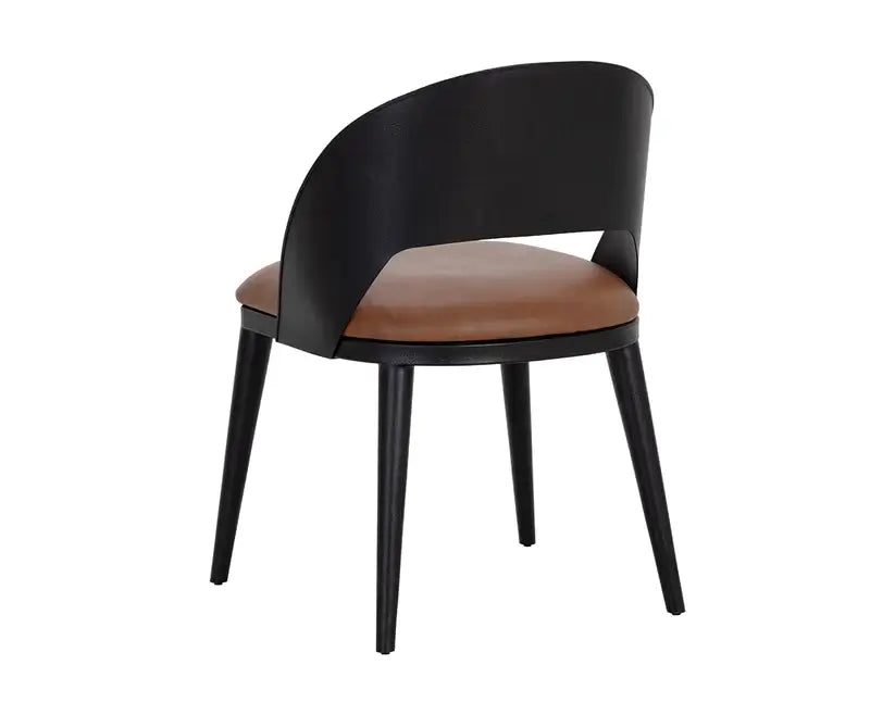 Sunpan Dezirae Dining Chair - Black 111040