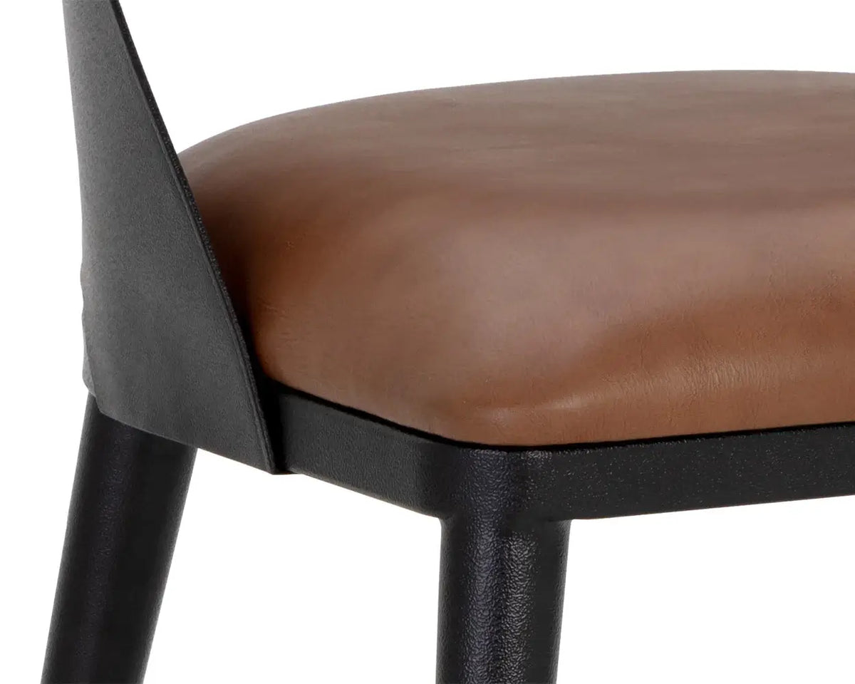 Sunpan Dezirae Dining Chair - Black 111040