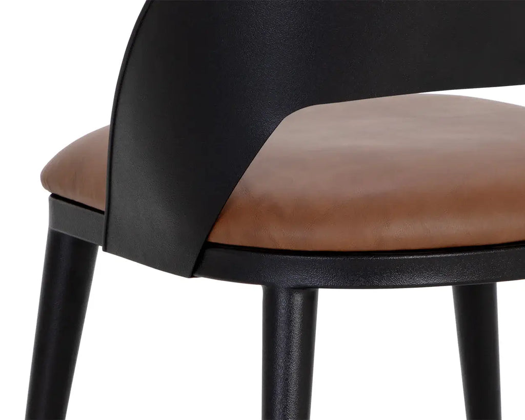 Sunpan Dezirae Dining Chair - Black 111040