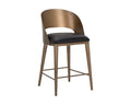 Sunpan Dezirae Counter Stool - Antique Brass 111047
