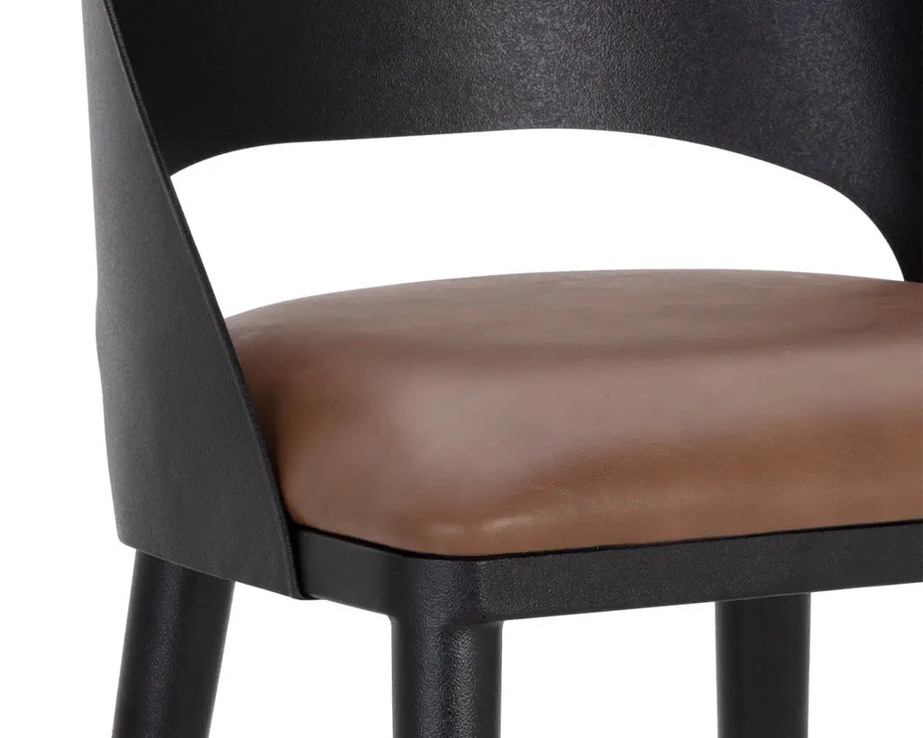 Sunpan Dezirae Counter Stool - Black 111043