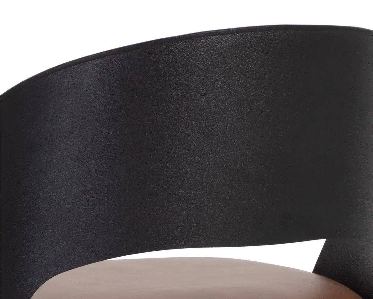 Sunpan Dezirae Counter Stool - Black 111043