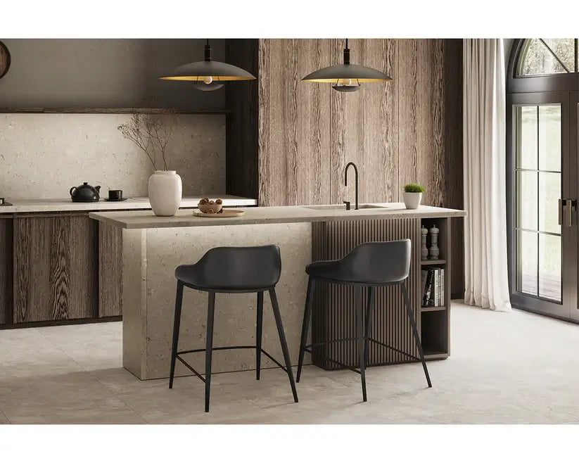 SUNPAN ASTRA COUNTER STOOL BLACK 111081
