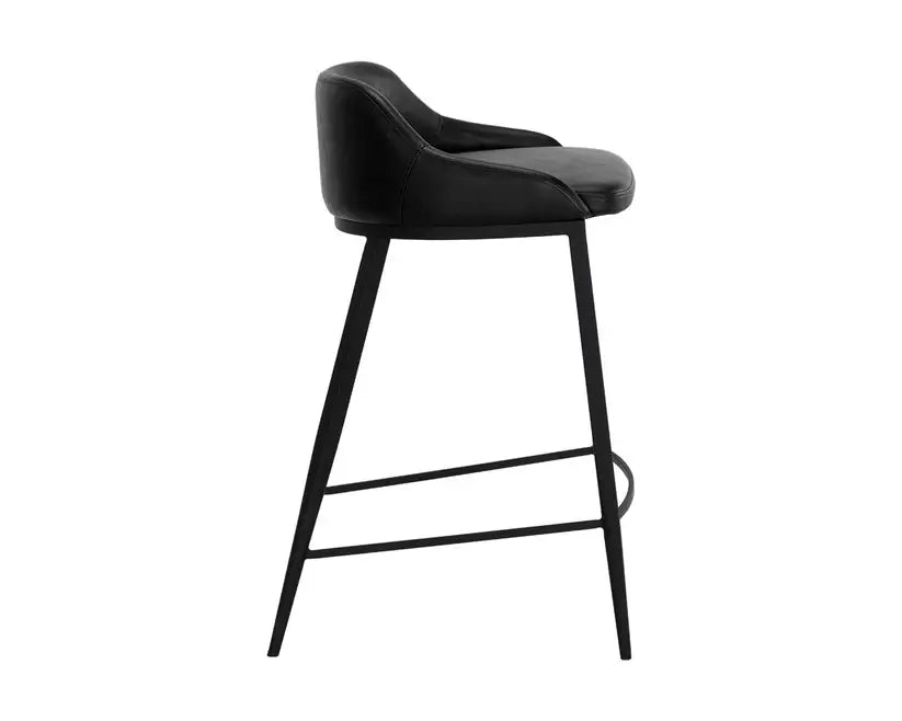 SUNPAN ASTRA COUNTER STOOL BLACK 111081