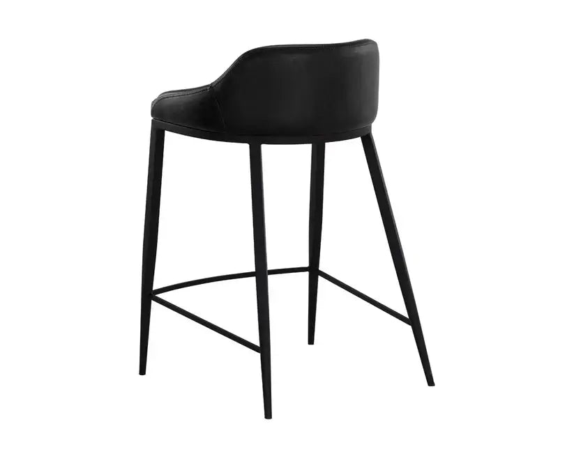 SUNPAN ASTRA COUNTER STOOL BLACK 111081