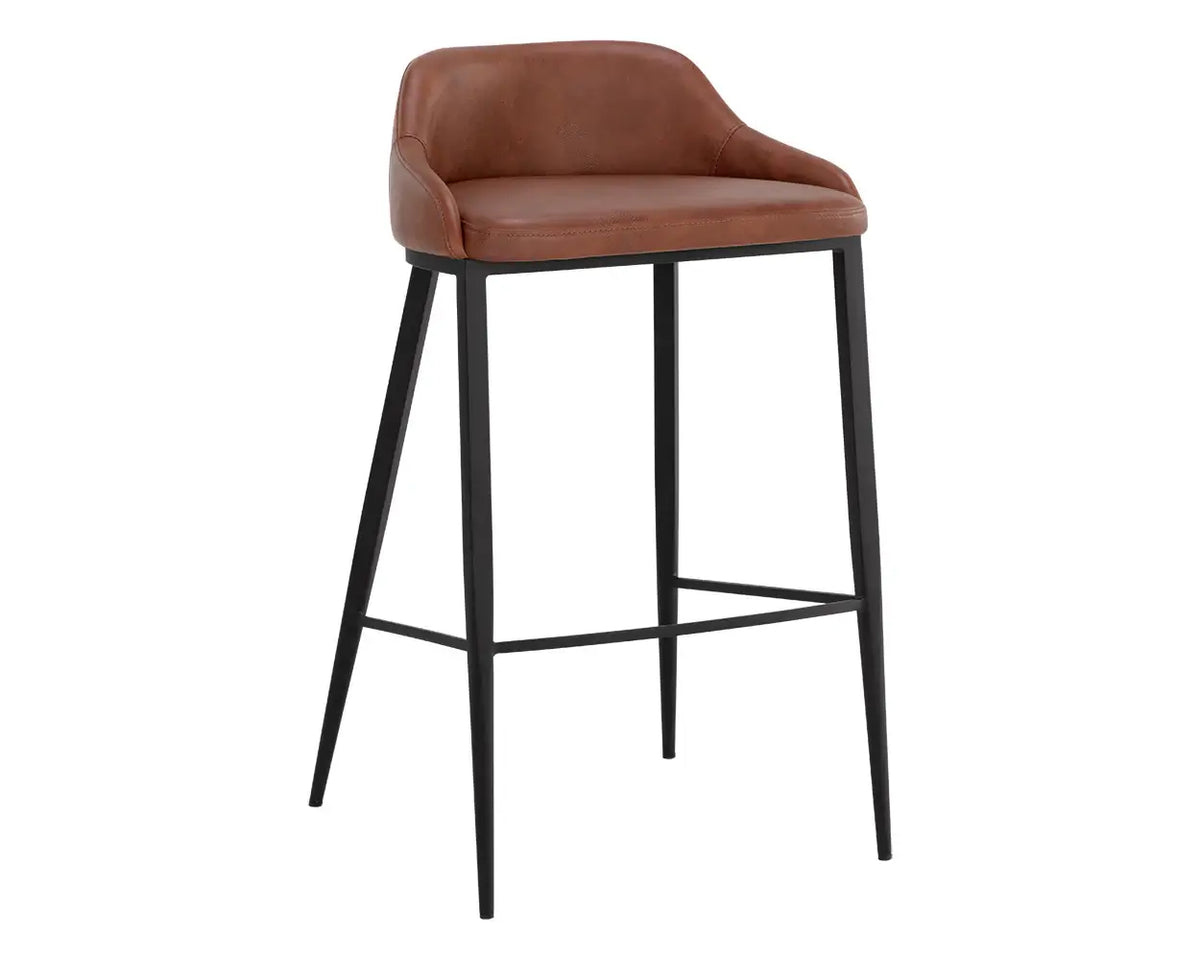 SUNPAN ASTRA BARSTOOL BROWN 111082