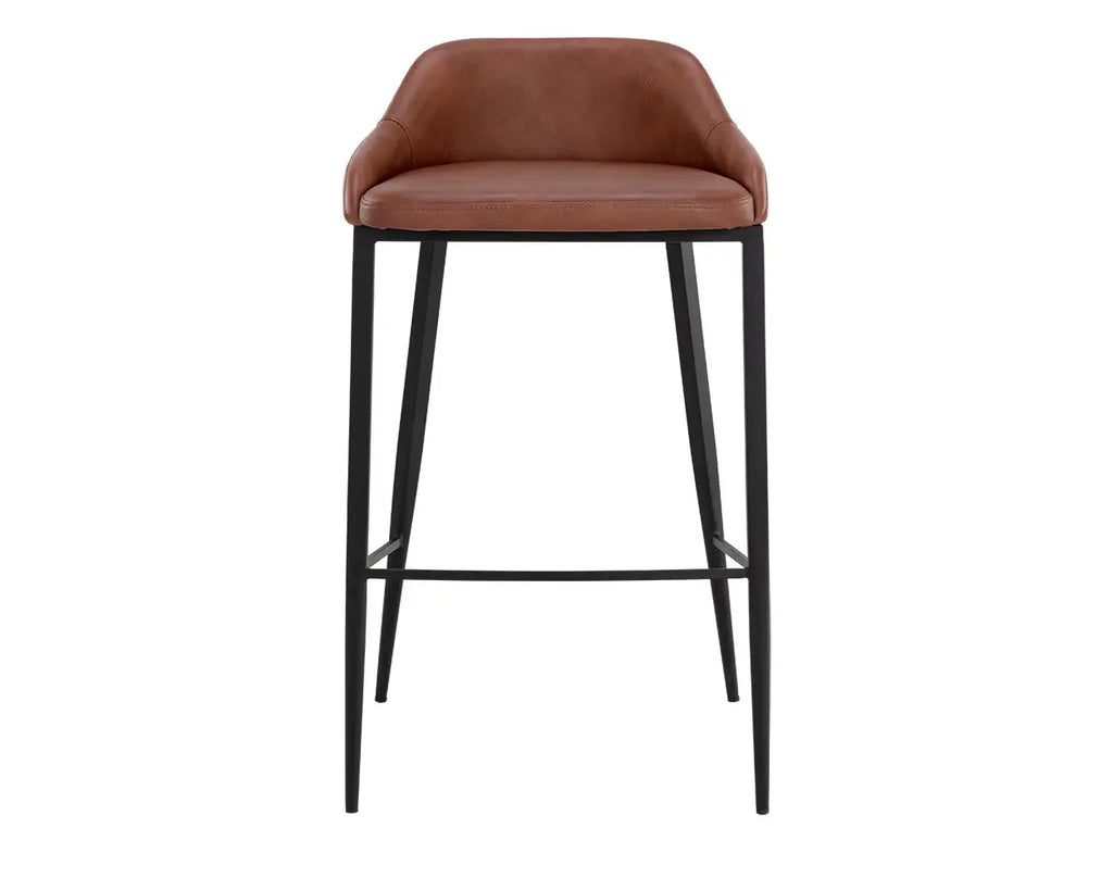 SUNPAN ASTRA BARSTOOL BROWN 111082