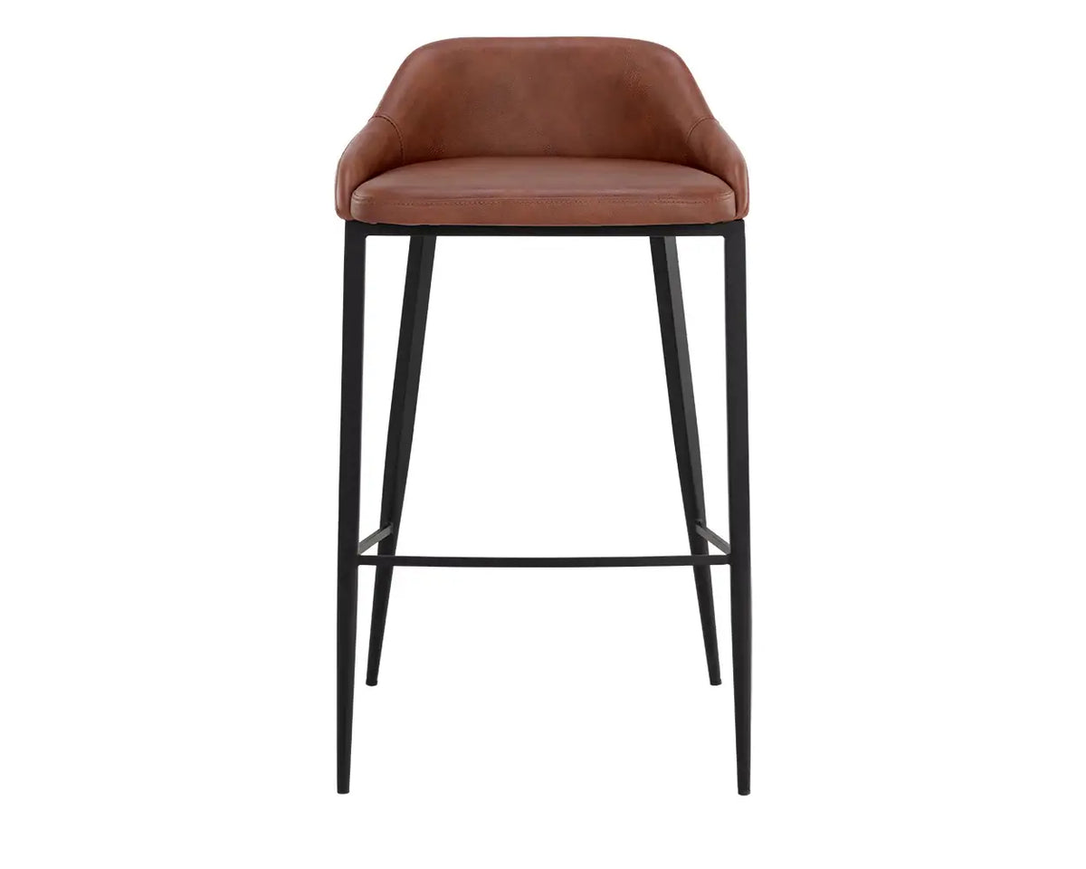SUNPAN ASTRA BARSTOOL BROWN 111082