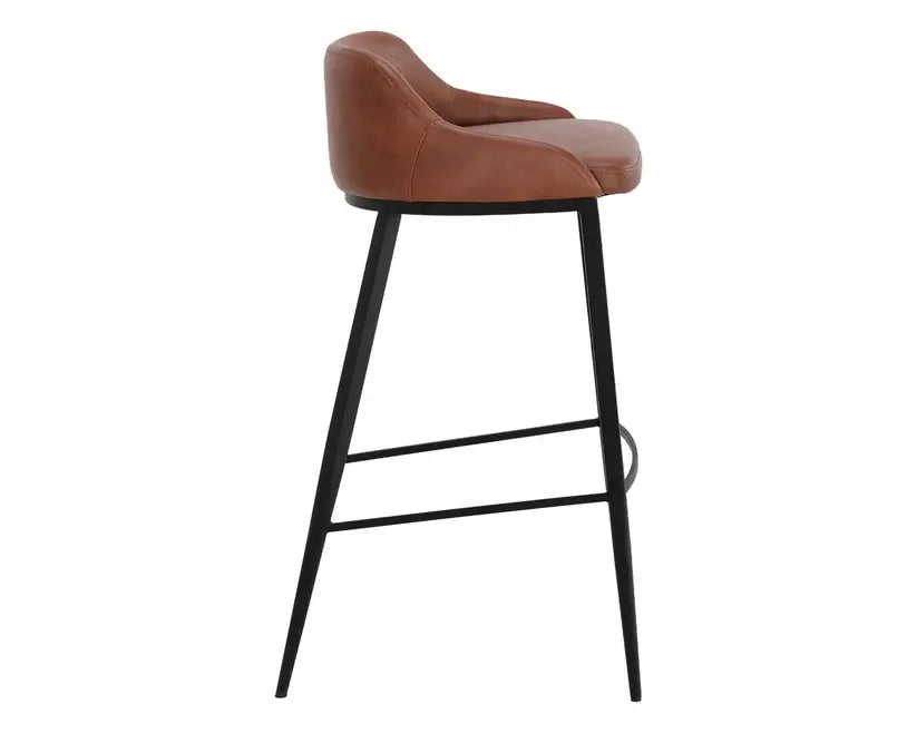 SUNPAN ASTRA BARSTOOL BROWN 111082