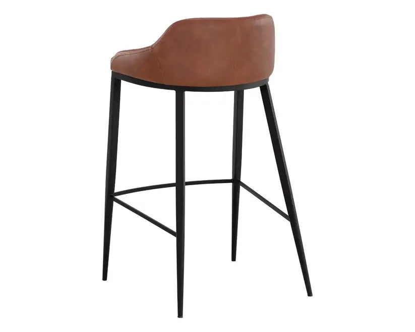 SUNPAN ASTRA BARSTOOL BROWN 111082