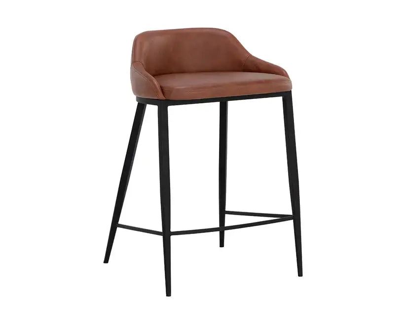 SUNPAN ASTRA COUNTER STOOL BROWN 111083