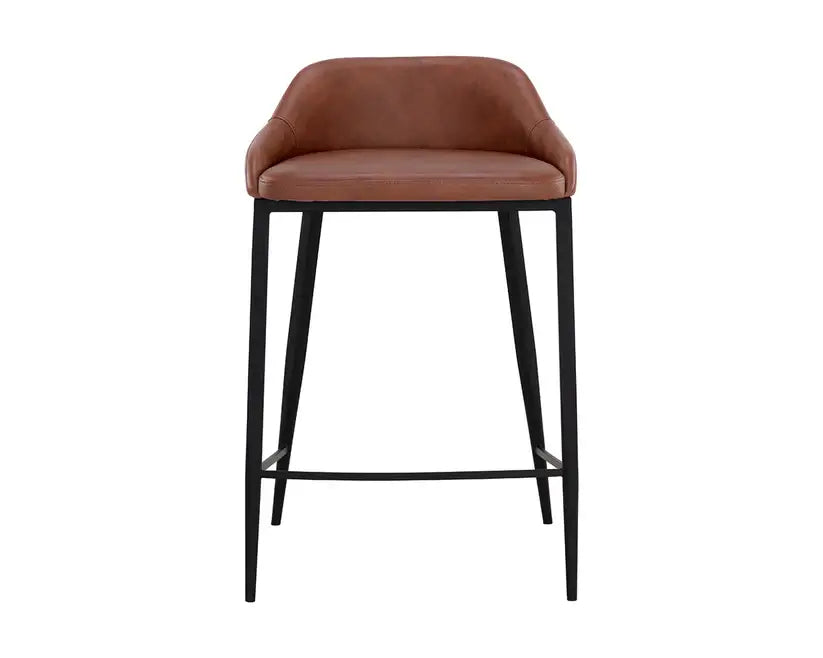 SUNPAN ASTRA COUNTER STOOL BROWN 111083