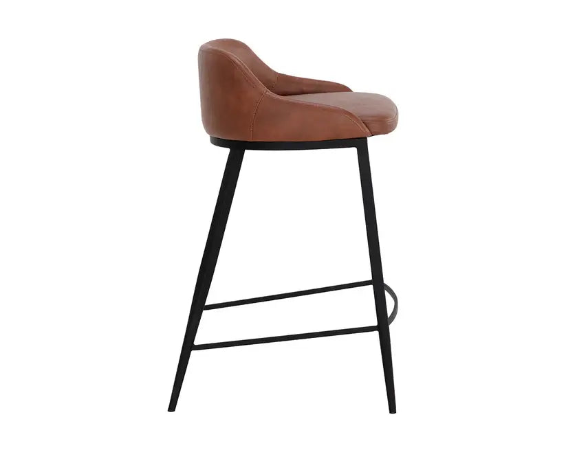 SUNPAN ASTRA COUNTER STOOL BROWN 111083