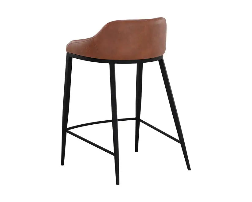 SUNPAN ASTRA COUNTER STOOL BROWN 111083