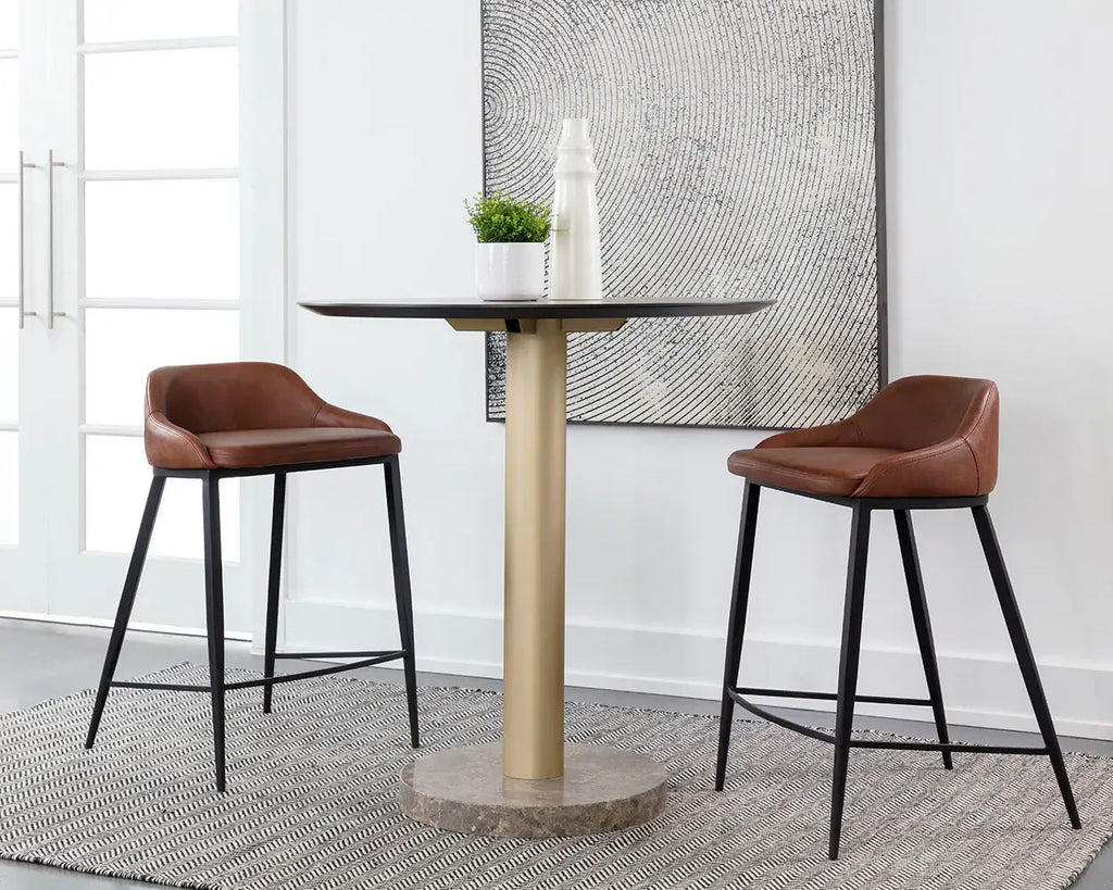 SUNPAN ASTRA COUNTER STOOL BROWN 111083