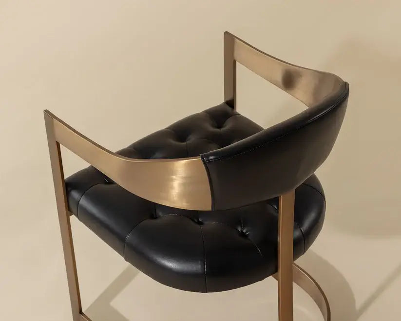SUNPAN BEAUMONT DINING ARMCHAIR BLACK 111103