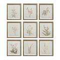 RENWIL CREMA SET OF NINE PA0043