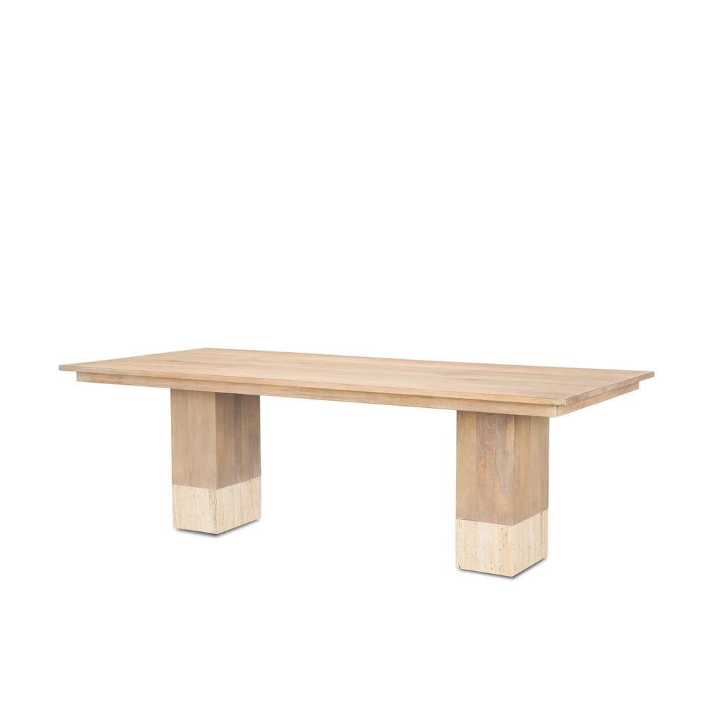 MERCANA SHIVON 94" RECTANGLE DINING TABLE 70850-AB