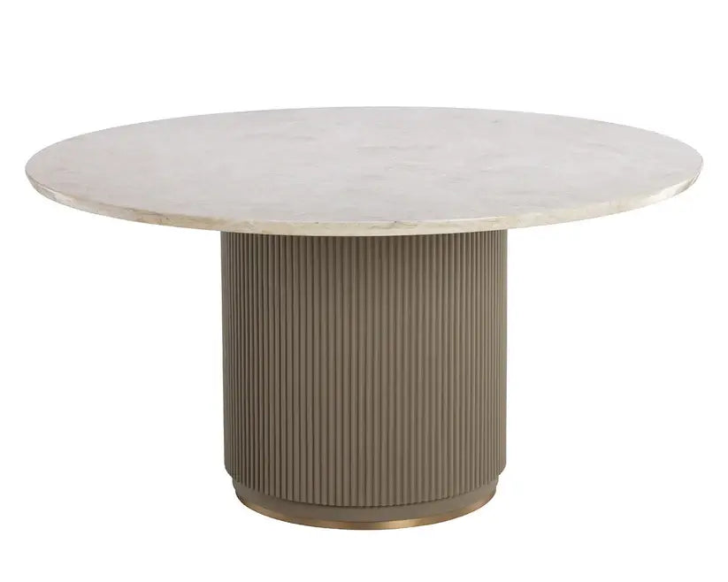 SUNPAN CATALDI DINING TABLE-59" 111118