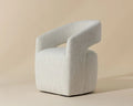 SUNPAN LLORET WHEELED DINING ARMCHAIR PEARL 111121
