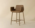 SUNPAN LUCANO COUNTER STOOL COGNAC 111122