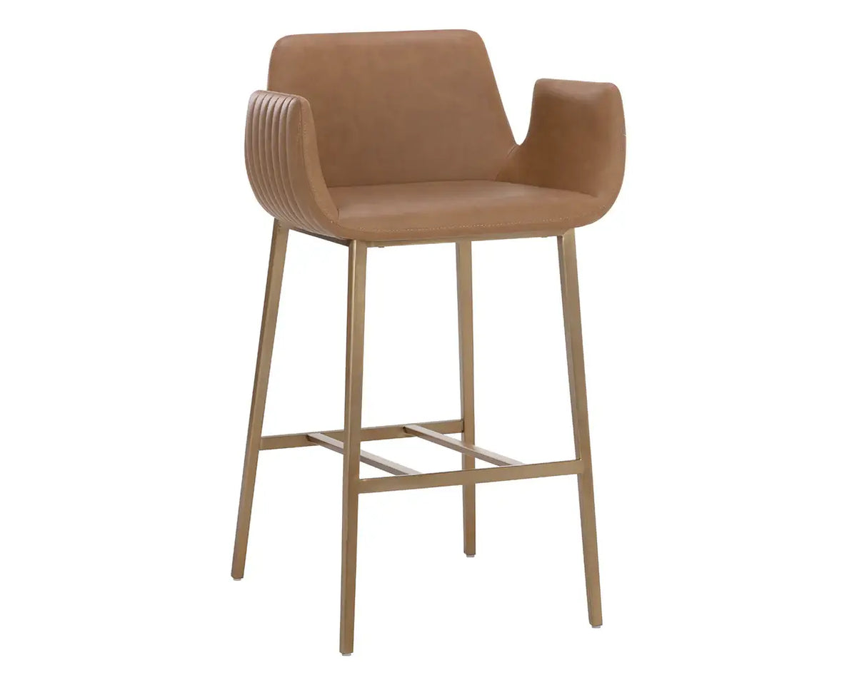 SUNPAN LUCANO BARSTOOL COGNAC 111123