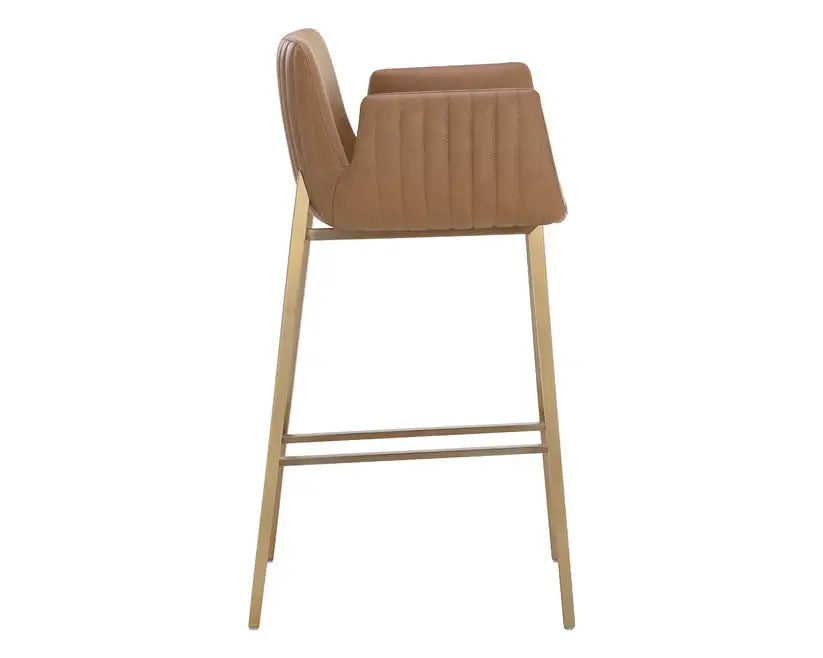 SUNPAN LUCANO BARSTOOL COGNAC 111123
