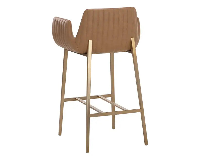 SUNPAN LUCANO BARSTOOL COGNAC 111123