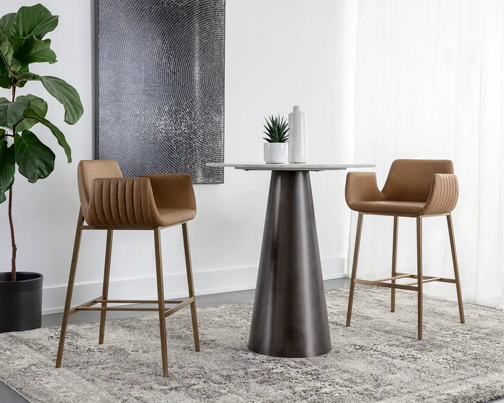 SUNPAN LUCANO BARSTOOL COGNAC 111123