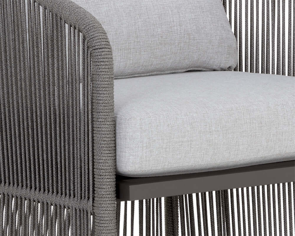 SUNPAN Allariz Dining Armchair Warm Grey 111154