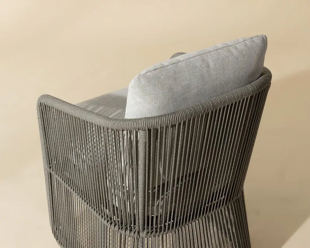 SUNPAN Allariz Dining Armchair Warm Grey 111154