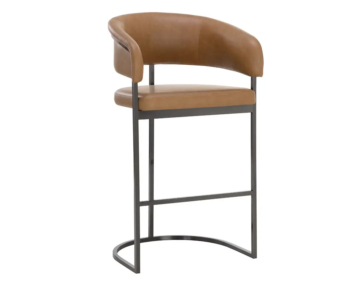 SUNPAN MARRIS BARSTOOL COGNAC 111155